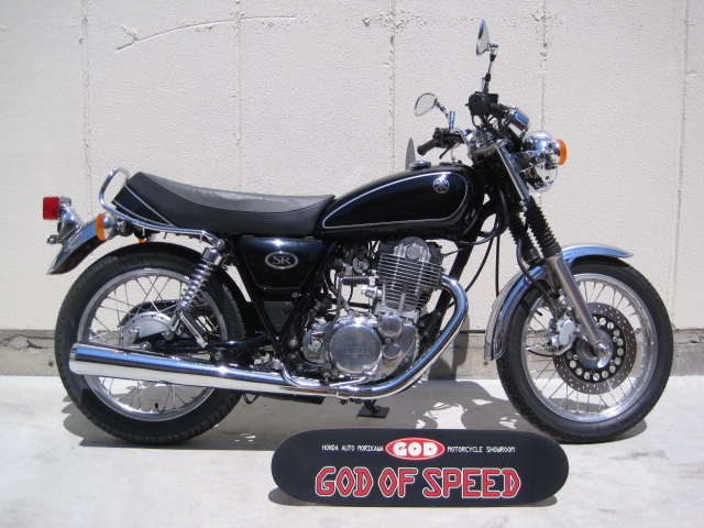 2008年式 YAMAHA SR400 RH01J 前後ホイール-